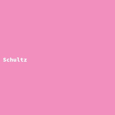 Hersteller: Schultz