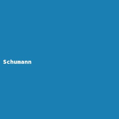 Hersteller: Schumann